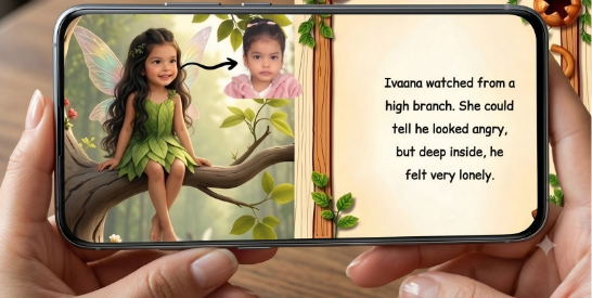 Delivered HD story preview