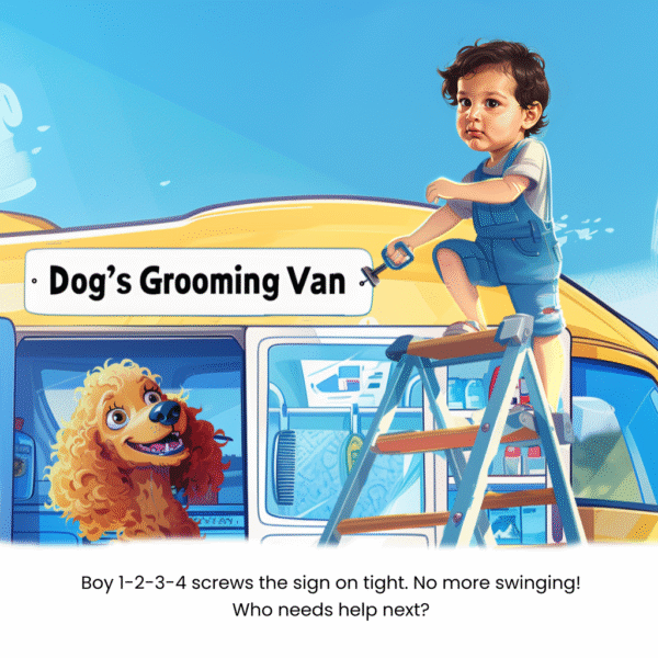 Child Fixes It All (1–4 Years) - Image 3